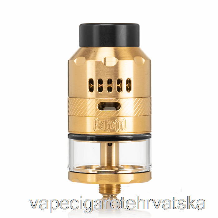 Vape Cigareta Hellvape Helheim 25mm Bf Rdta Gold